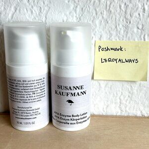 🎀 Bundle & Save 🎀  2x SUSANNE KAUFMANN , AHA Enzyme Body Lotion